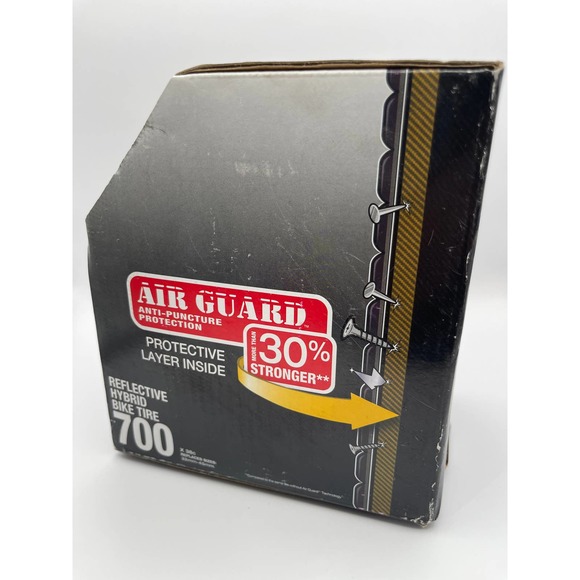 Bell Reflective Hybrid Bike Tire 700c x 38c Air Guard Anti-Puncture NEW - Picture 5 of 5